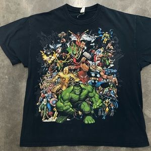 Vintage Marvel t shirt